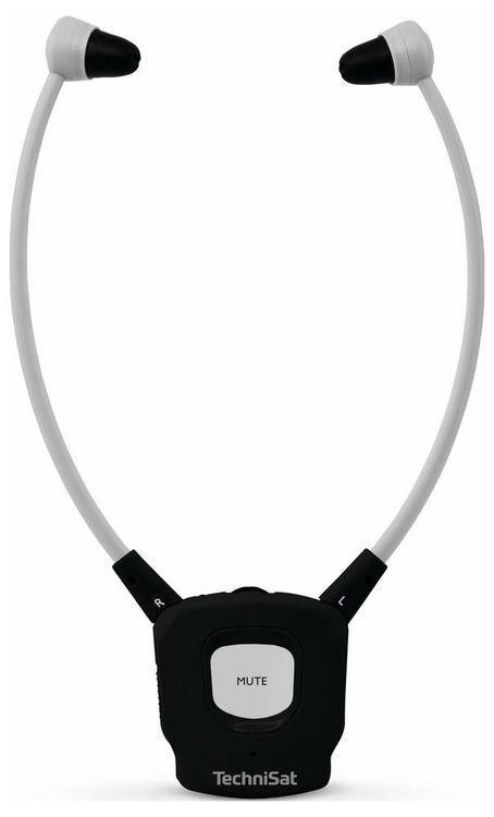 Produktbild: TechniSat STEREOMAN ISI 3 In Ear Kopfh&ouml;rer Funk, Bluetooth&reg; Schwarz Lautst&auml;rkeregelung HiFi