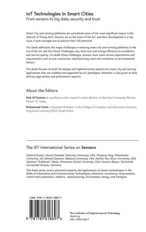 Produktbild: Iot Technologies in Smart-Cities