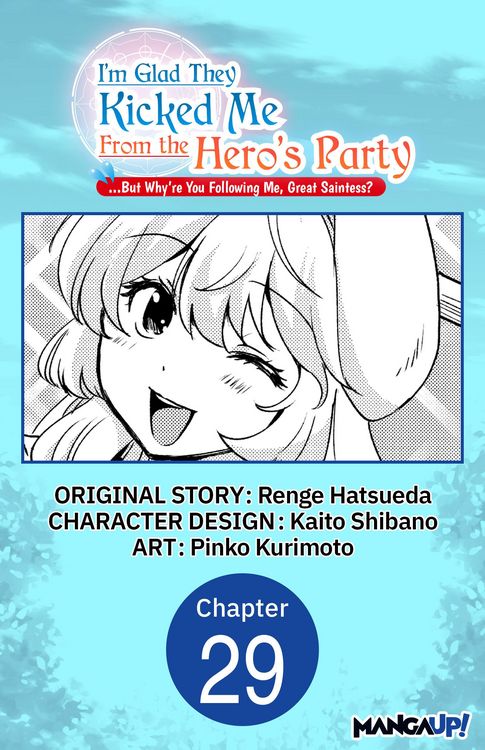 Produktbild: I'm Glad They Kicked Me From The Hero's Party... But Why're you following me, Great Saintess? #029
