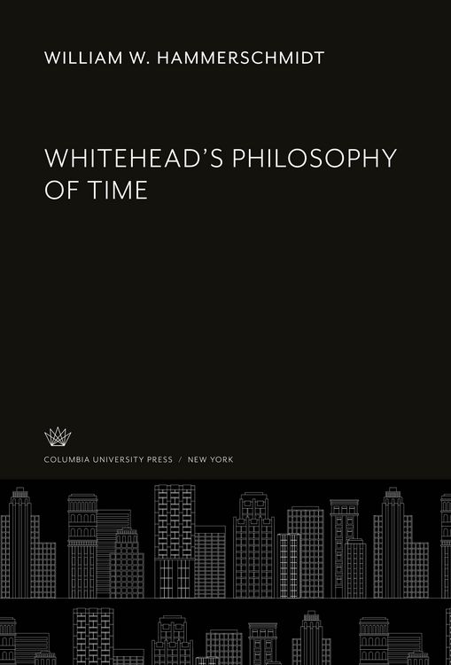 Produktbild: Whitehead'S Philosophy of Time