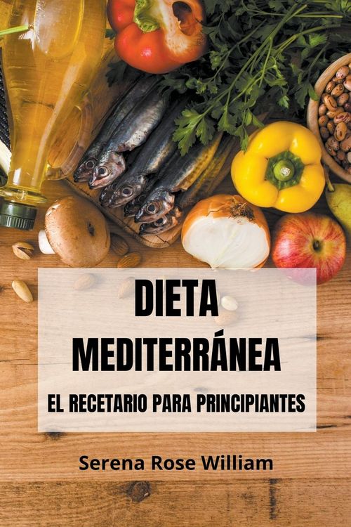 Produktbild: Dieta Mediterr&aacute;nea - El recetario para principiantes