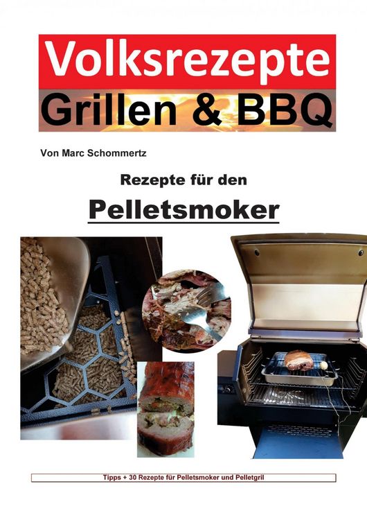 Produktbild: Volksrezepte Grillen & BBQ - Rezepte f&uuml;r den Pelletsmoker