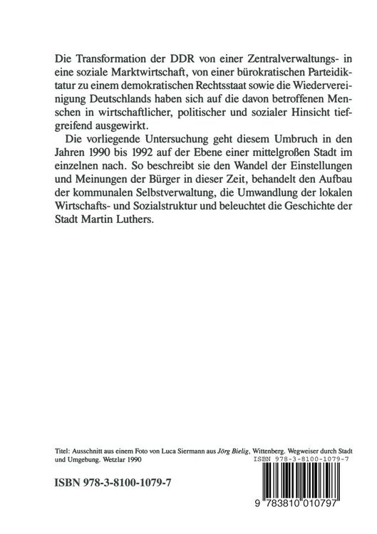 Produktbild: Sozialer Wandel in den neuen Bundesl&auml;ndern