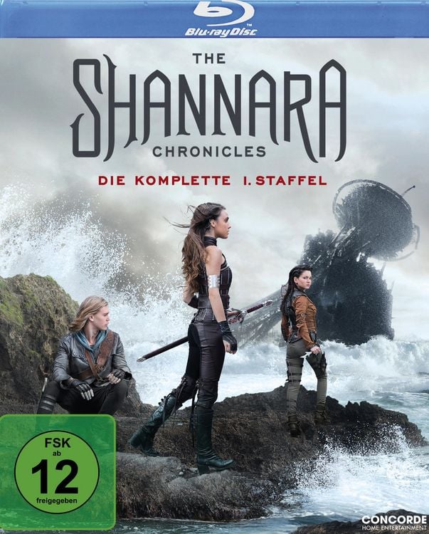 Produktbild: The Shannara Chronicles - Die komplette 1.Staffel [2 BRs]