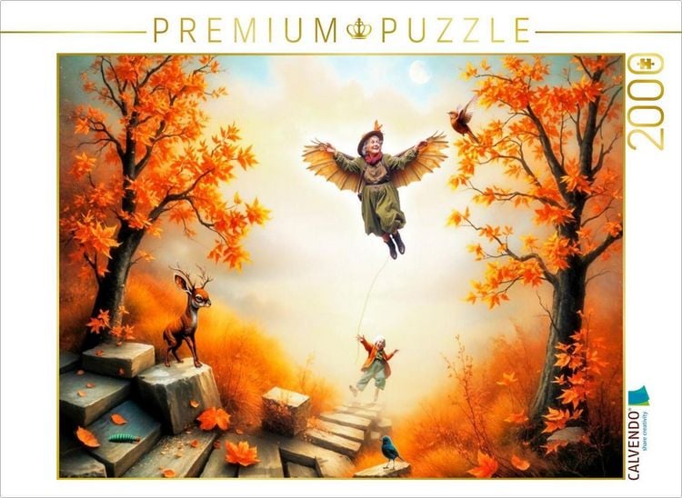Produktbild: CALVENDO Puzzle Herbstausflug | 2000 Teile Lege-Gr&ouml;&szlig;e 90x67cm Foto-Puzzle f&uuml;r gl&uuml;ckliche Stunden