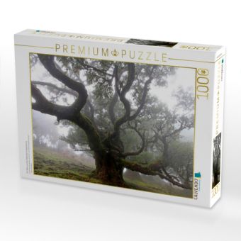 Produktbild: CALVENDO Puzzle Ein Motiv aus dem Kalender Lorbeerb&auml;ume | 1000 Teile Lege-Gr&ouml;&szlig;e 64x48cm Foto-Puzzle f&uuml;r gl&uuml;ckliche Stunden