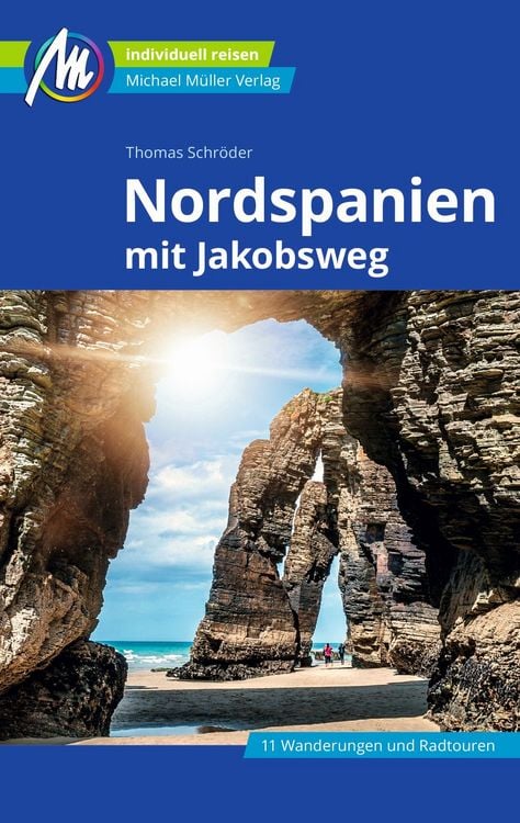 Produktbild: MICHAEL M&Uuml;LLER Reisef&uuml;hrer Nordspanien
