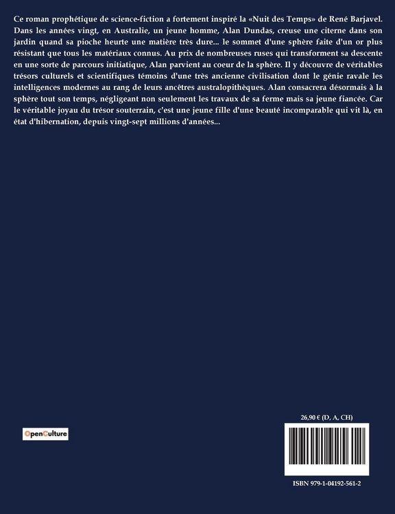 Produktbild: La Sph&egrave;re d'or