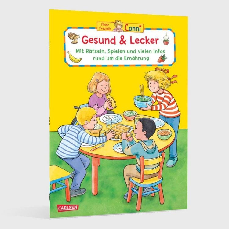 Produktbild: Conni Gelbe Reihe (Besch&auml;ftigungsbuch): Gesund & lecker