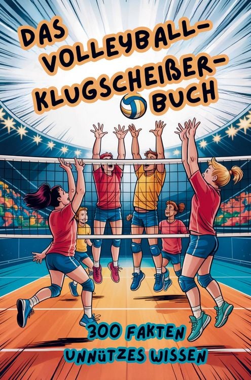 Produktbild: Das Volleyball-Klugschei&szlig;er-Buch