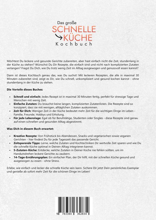 Produktbild: Das gro&szlig;e Schnelle K&uuml;che Kochbuch