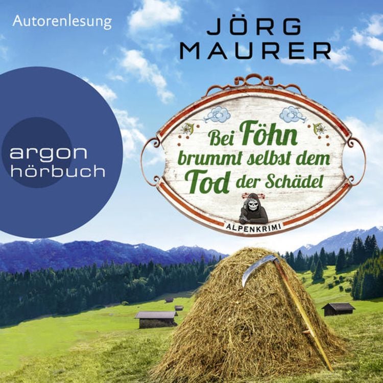 Produktbild: Bei Föhn brummt selbst dem Tod der Schädel
