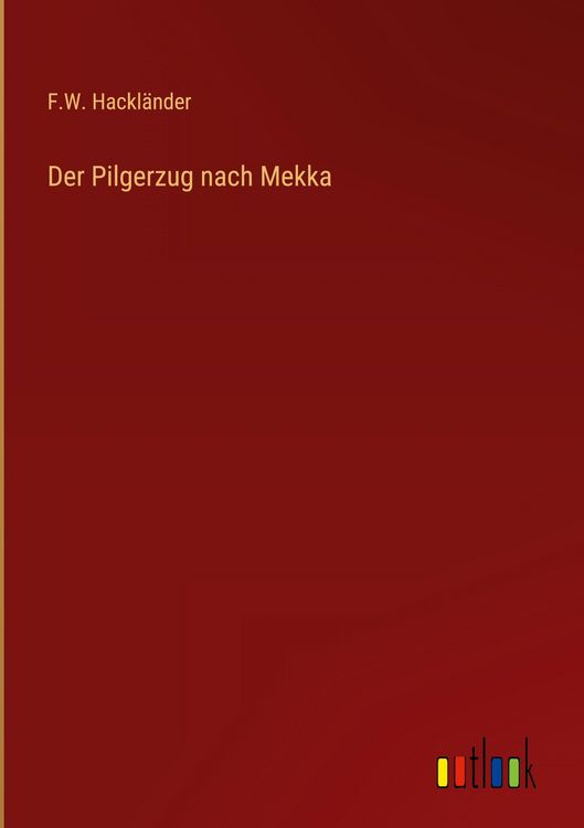Produktbild: Der Pilgerzug nach Mekka