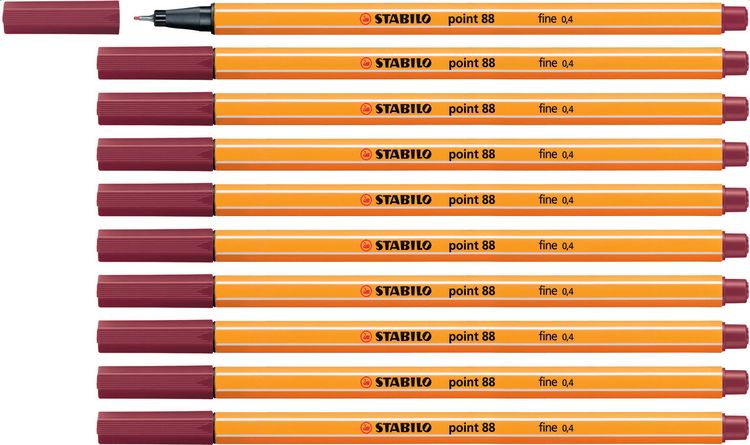 Produktbild: STABILO Point 88 purpur
