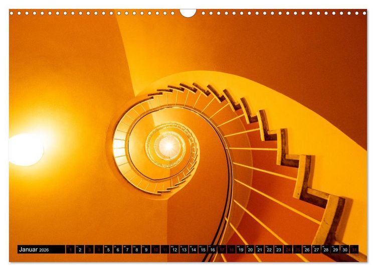 Produktbild: Stairporn (Wandkalender 2026 DIN A3 quer), CALVENDO Monatskalender