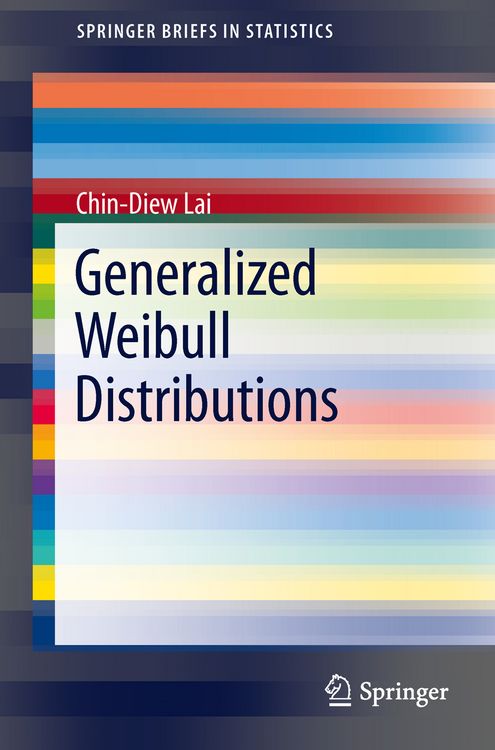 Produktbild: Generalized Weibull Distributions