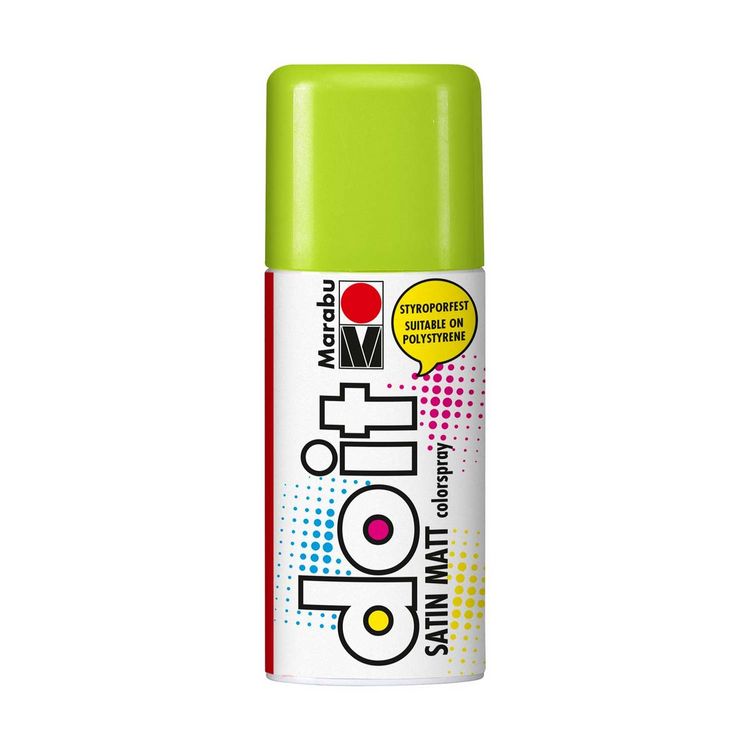 Produktbild: Marabu do it colorspray SATIN MATT limette 150ml Spr&uuml;hdose