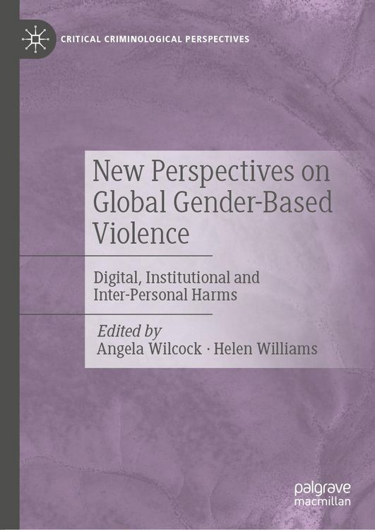 Produktbild: New Perspectives on Global Gender-Based Violence