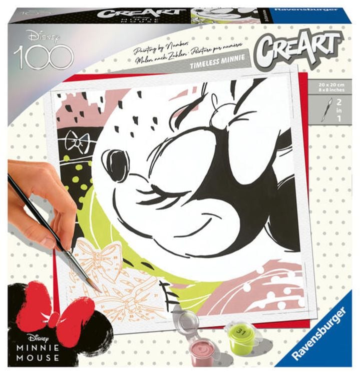 Produktbild: Ravensburger - Malen nach Zahlen - Timeless Minnie D100