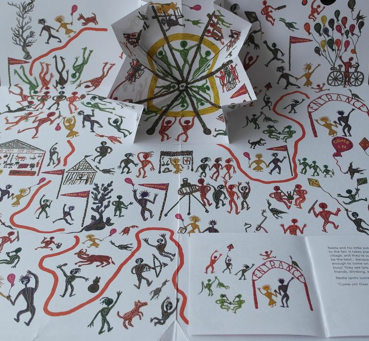 Produktbild: Visit the Bhil Carnival