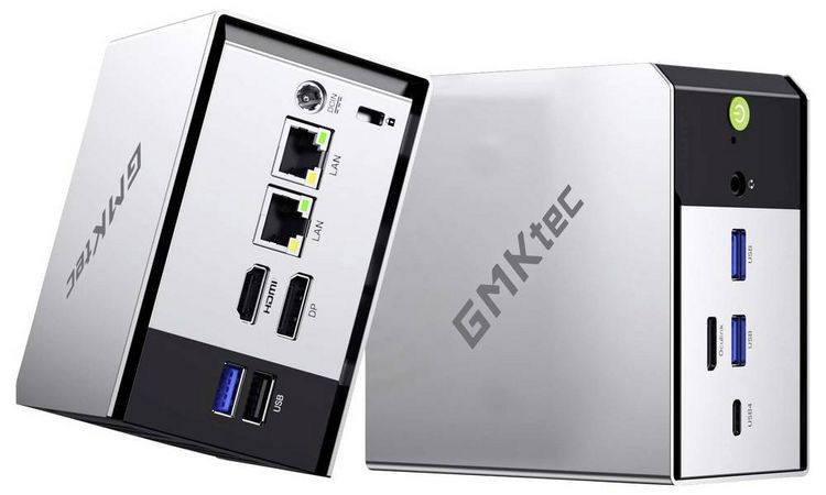 Produktbild: GMKtec Mini PC G3S-2 Intel&reg; Processor N95 16+512GB Intel&reg; Processor N95 3.4GHz 16GB RAM 512GB SSD Intel UHD Graphics Win 11 Pro G