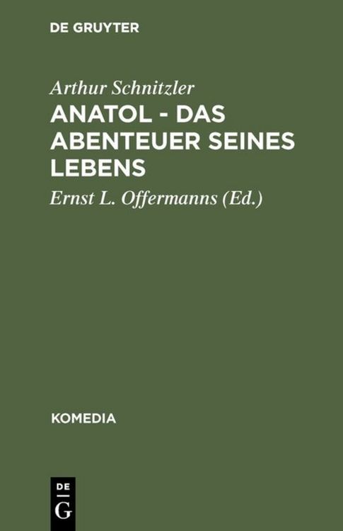 Produktbild: Anatol - Das Abenteuer seines Lebens