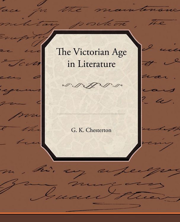 Produktbild: The Victorian Age in Literature