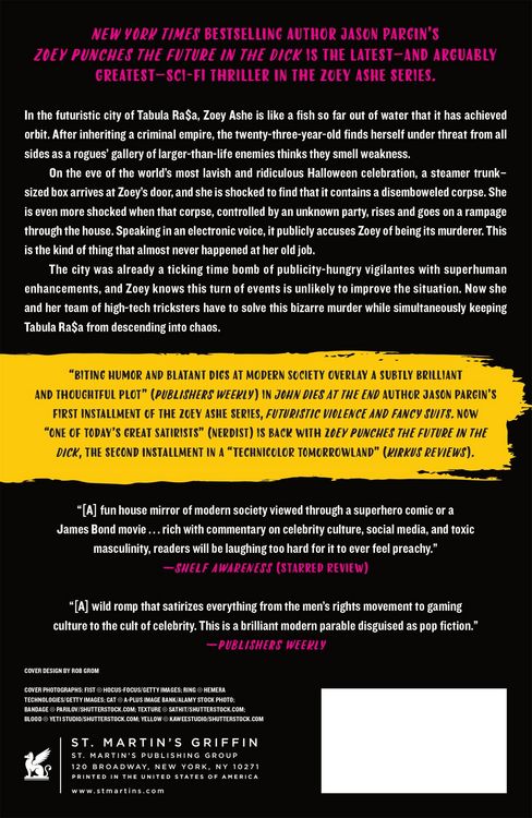 Produktbild: Zoey Punches the Future in the Dick