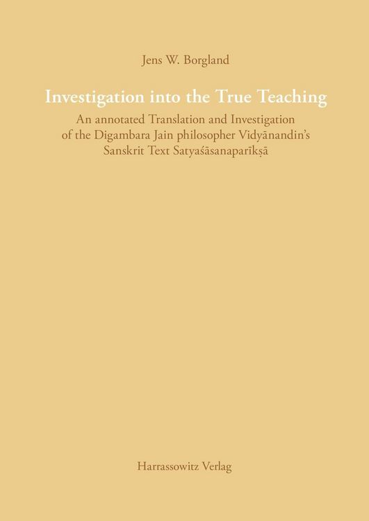 Produktbild: Examination into the True Teaching