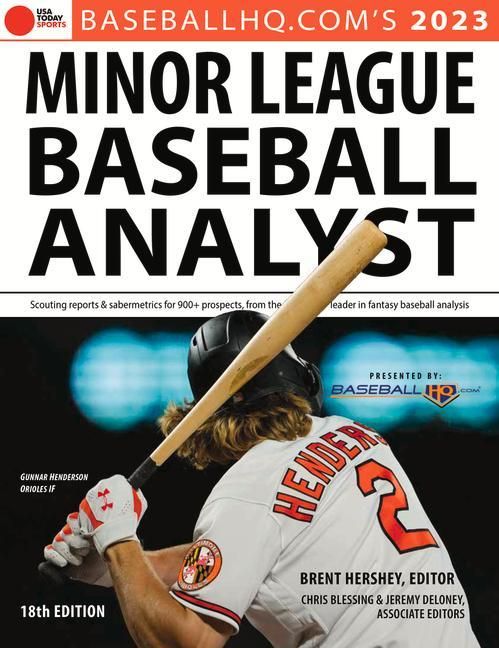 Produktbild: 2023 Minor League Baseball Analyst