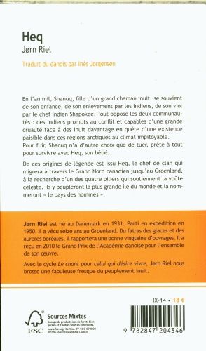 Produktbild: Heq. Le chant pour celui qui d&eacute;sire vivre