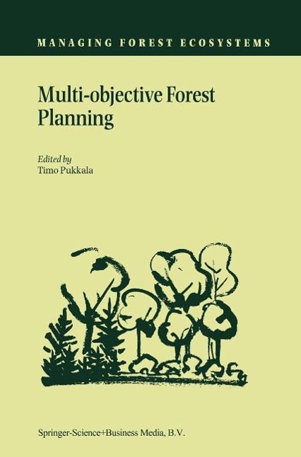 Produktbild: Multi-objective Forest Planning