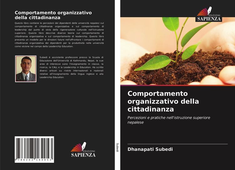 Produktbild: Comportamento organizzativo della cittadinanza