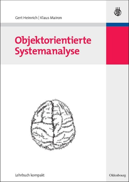 Produktbild: Objektorientierte Systemanalyse