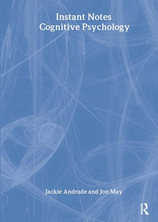 Produktbild: BIOS Instant Notes in Cognitive Psychology