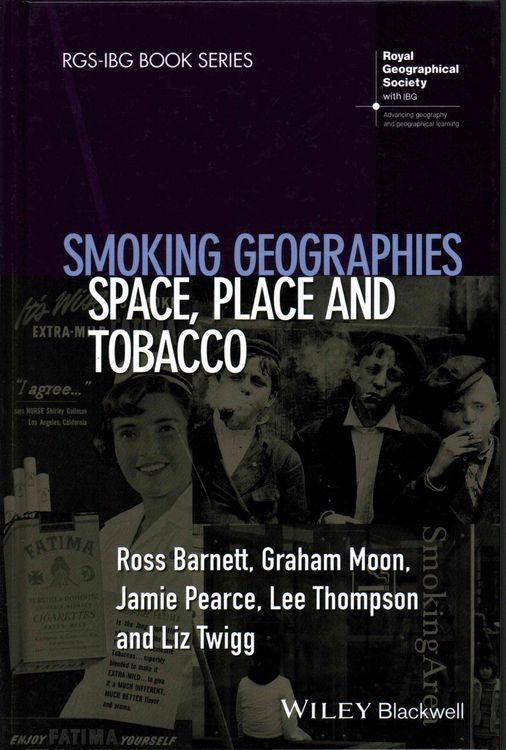 Produktbild: Smoking Geographies