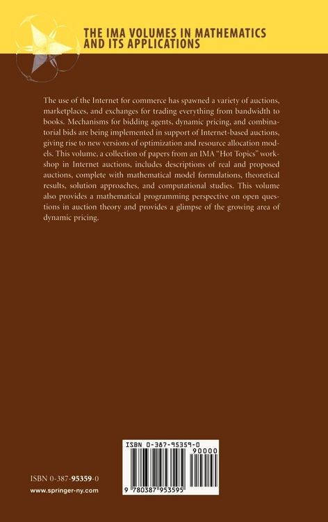 Produktbild: Mathematics of the Internet
