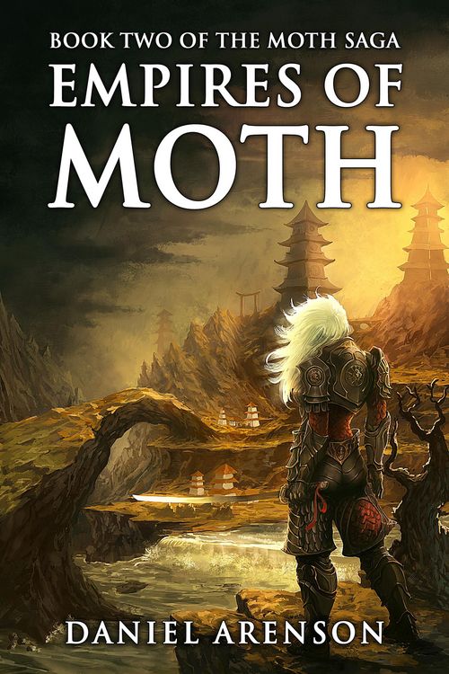 Produktbild: Empires of Moth (The Moth Saga, #2)