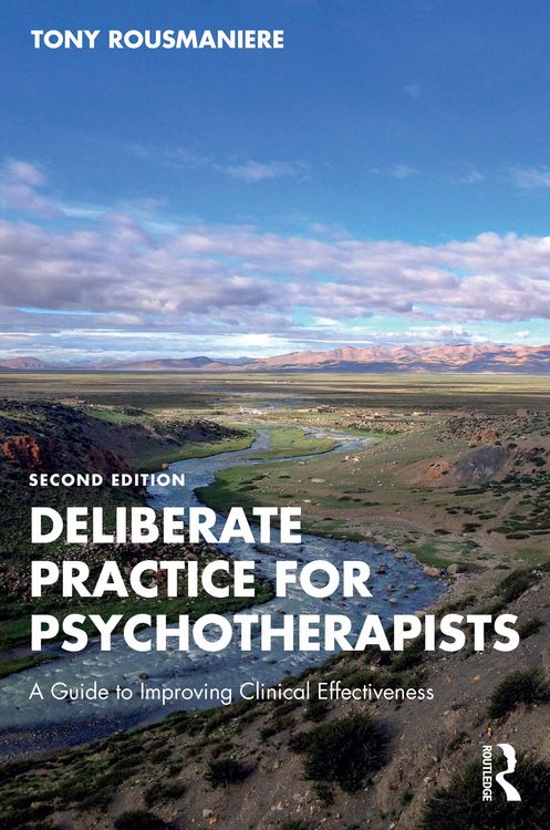 Produktbild: Deliberate Practice for Psychotherapists