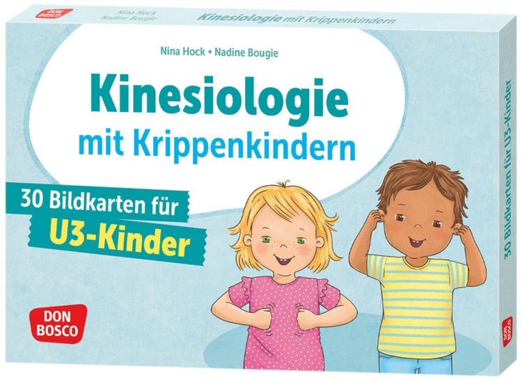 Produktbild: Kinesiologie mit Krippenkindern
