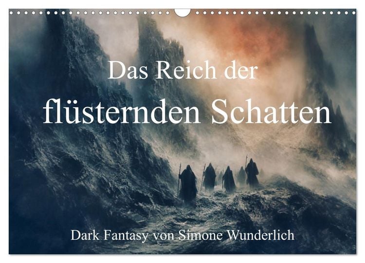 Produktbild: Das Reich der fl&uuml;sternden Schatten (Wandkalender 2026 DIN A3 quer), CALVENDO Monatskalender