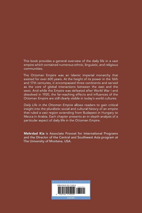 Produktbild: Daily Life in the Ottoman Empire