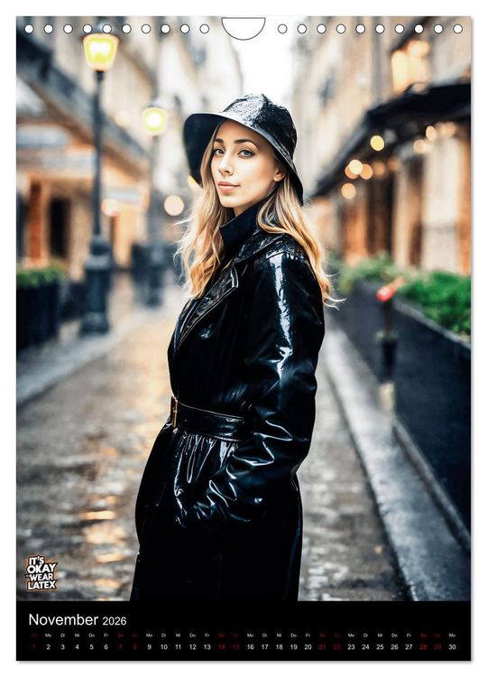Produktbild: Helly Holm Fotokalender (Wandkalender 2026 DIN A4 hoch), CALVENDO Monatskalender