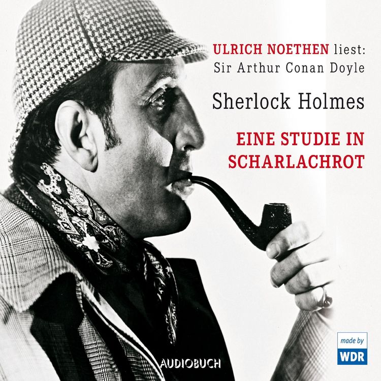 Produktbild: Sherlock Holmes - Eine Studie in Scharlachrot