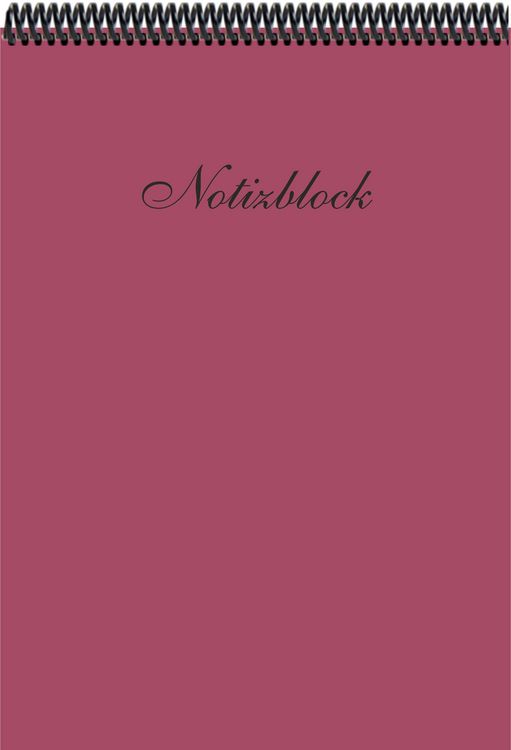 Produktbild: Notizblock DINA 5