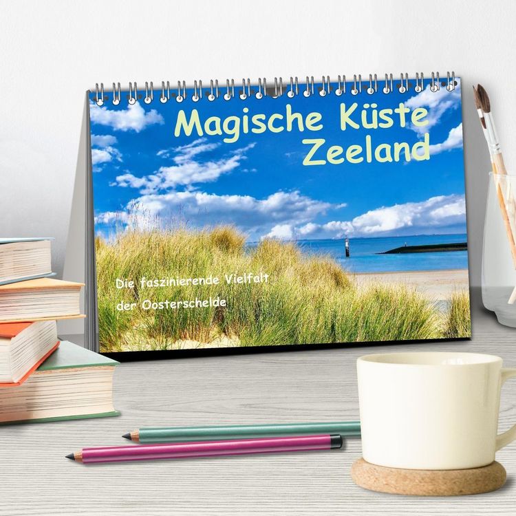 Produktbild: Magische K&uuml;ste Zeeland (Tischkalender 2027 DIN A5 quer), CALVENDO Monatskalender