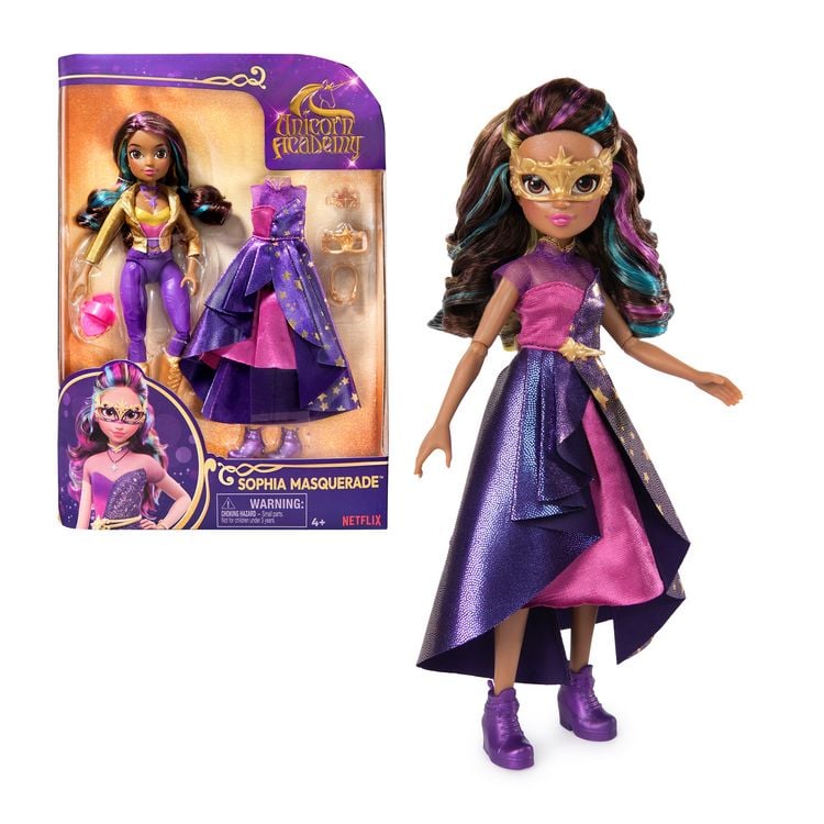 Produktbild: Unicorn Academy Deluxe Maskenball Sophia