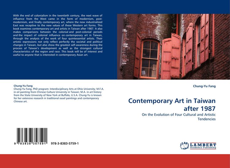 Produktbild: Contemporary Art in Taiwan after 1987
