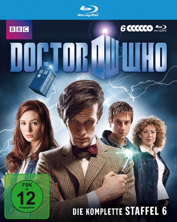 Produktbild: Doctor Who - Die komplette 6. Staffel [6 BRs]