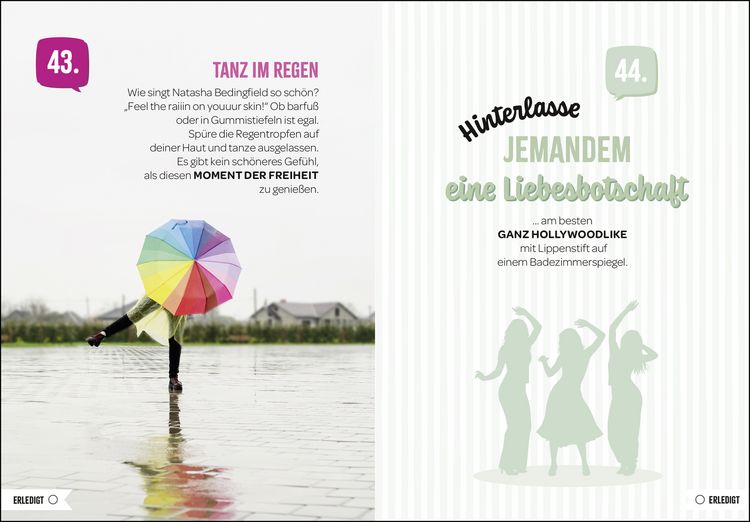 Produktbild: 100 Dinge, die FRAU einmal im Leben getan haben sollte